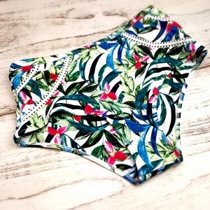 High waisted bikini bottoms NWOT
